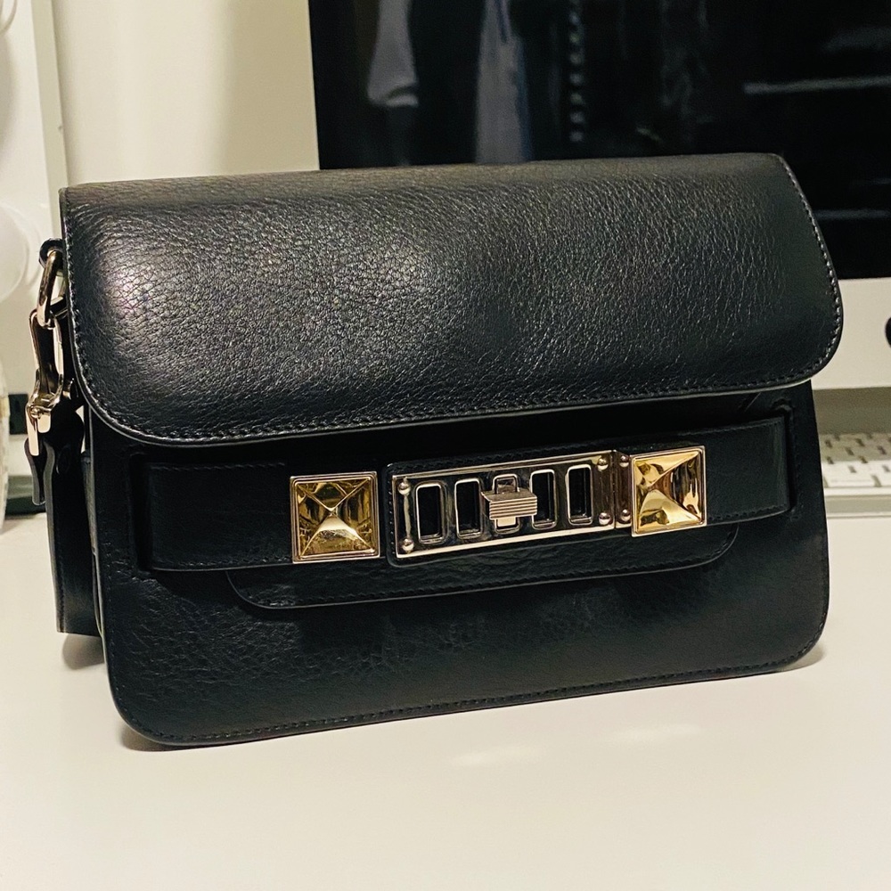 Proenza Schouler PS11 Mini Classic Black